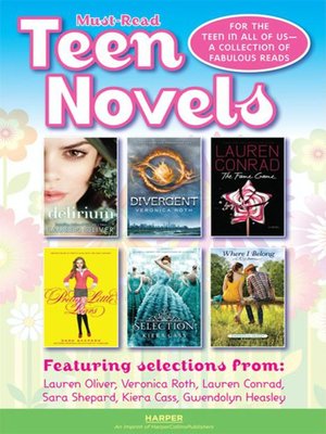 Must-Read Teen Novel Sampler - ebook